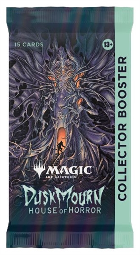 Duskmourn - House of Horror - Collectors Booster Pack - Magic the Gathering